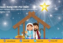 Pesan Natal, KWI, Konferensi Waligereja Indonesia, Komsos KWI, Pesan Natal KWI-PGI, Pesan Natal 2020, Natal, Katekese, Yesus Kristus