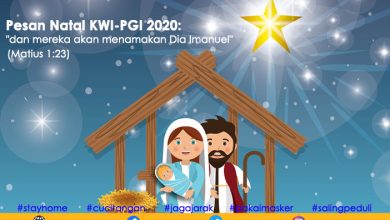 Pesan Natal, KWI, Konferensi Waligereja Indonesia, Komsos KWI, Pesan Natal KWI-PGI, Pesan Natal 2020, Natal, Katekese, Yesus Kristus