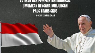 Gereja Katolik Indonesia, Iman Katolik, Injil Katolik, Katekese, Katolik, Orang Muda, Orang Muda Katolik, Komkep KWI, Komsos KWI, Konferensi Waligereja Indonesia, KWI, Penyejuk Iman, Pewartaan, Umat Katolik, Indonesia, Pope visit, Paus Fransiskus, Pope Francis, Vatican