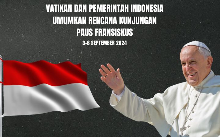 Gereja Katolik Indonesia, Iman Katolik, Injil Katolik, Katekese, Katolik, Orang Muda, Orang Muda Katolik, Komkep KWI, Komsos KWI, Konferensi Waligereja Indonesia, KWI, Penyejuk Iman, Pewartaan, Umat Katolik, Indonesia, Pope visit, Paus Fransiskus, Pope Francis, Vatican