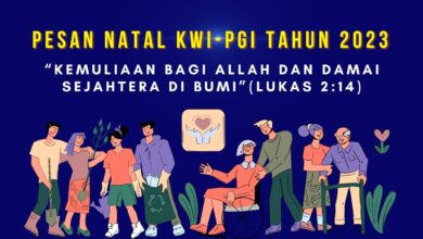 Gereja Katolik Indonesia, Iman Katolik, Injil Katolik, Katekese, Katolik, Tahbisan Uskup, Sidang KWI, Uskup Indonesia, Komsos KWI, Konferensi Waligereja Indonesia, KWI, 2023, Penyejuk Iman, Pewartaan, Umat Katolik, Pesan Natal KWI-PGI tahun 2023