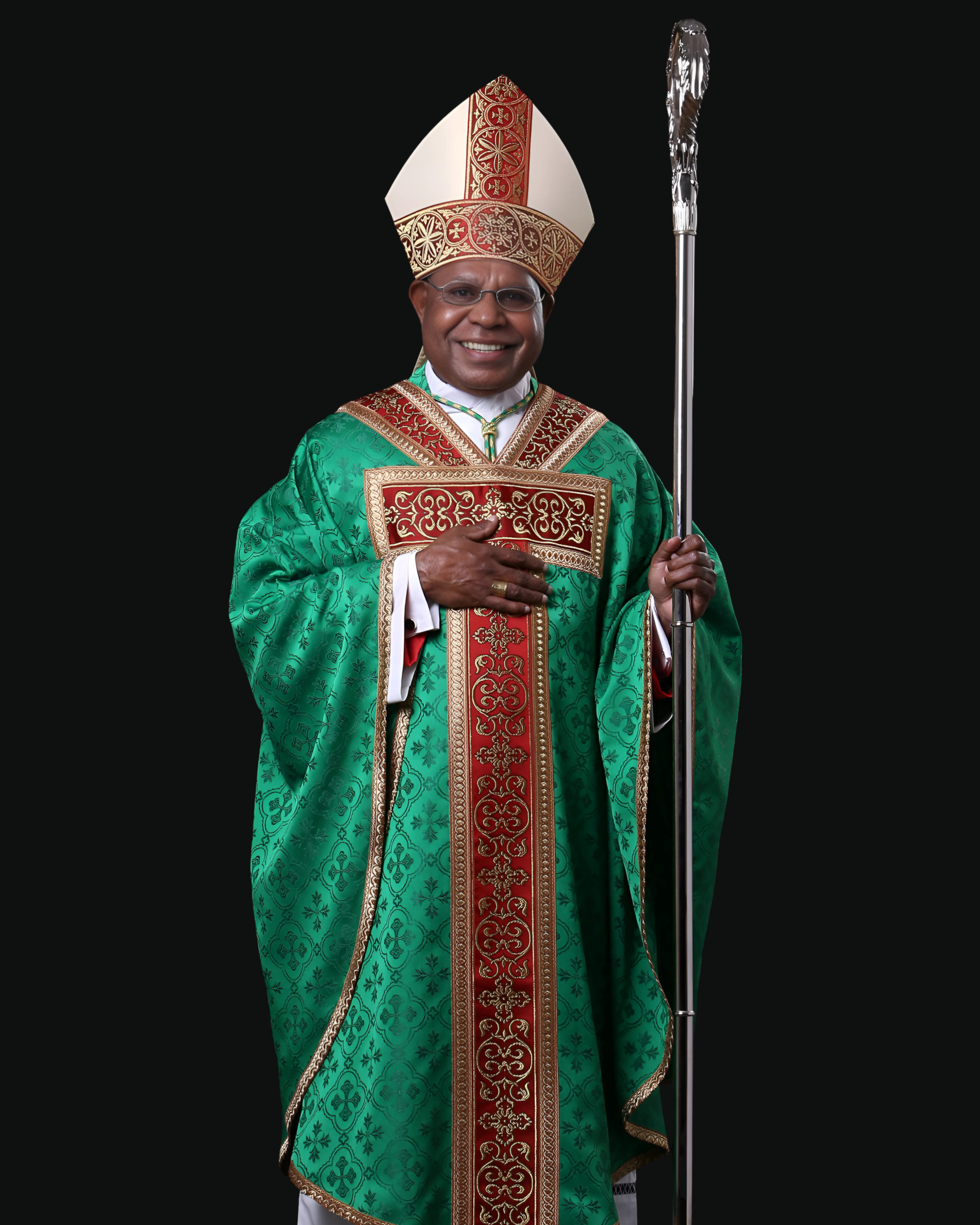 Mgr. Bernardus  Bofitwos Baru, OSA, Uskup Tiimika, OSA< OSA Indonesia, Gereja KAtilik Papua,, Gereja KAtolik Timika, Katedral Timika, Komsos Timika, 