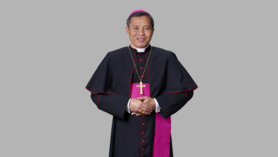 Mgr, Victorius Dwiardy, OFM, Cap Uskup Banjarmasin keuskupan Banjarmasin Gereja Katolik Kalimantan, katolik Indonesia KWI Uskup Indonesia Gereja Katolik Indonesia, Lambang Uskup banjarmasin