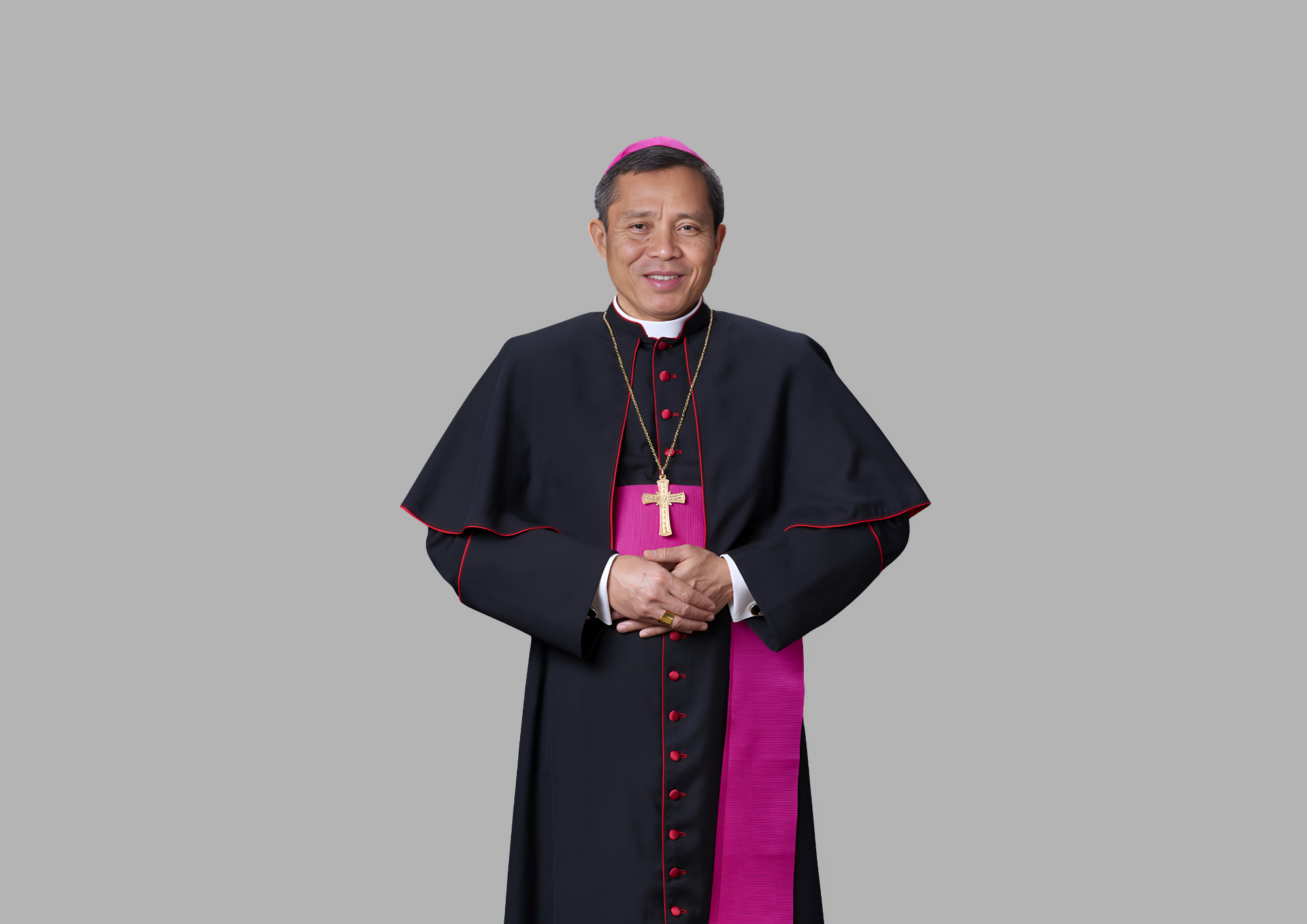Mgr, Victorius Dwiardy, OFM, Cap Uskup Banjarmasin keuskupan Banjarmasin Gereja Katolik Kalimantan, katolik Indonesia KWI Uskup Indonesia Gereja Katolik Indonesia, Lambang Uskup banjarmasin