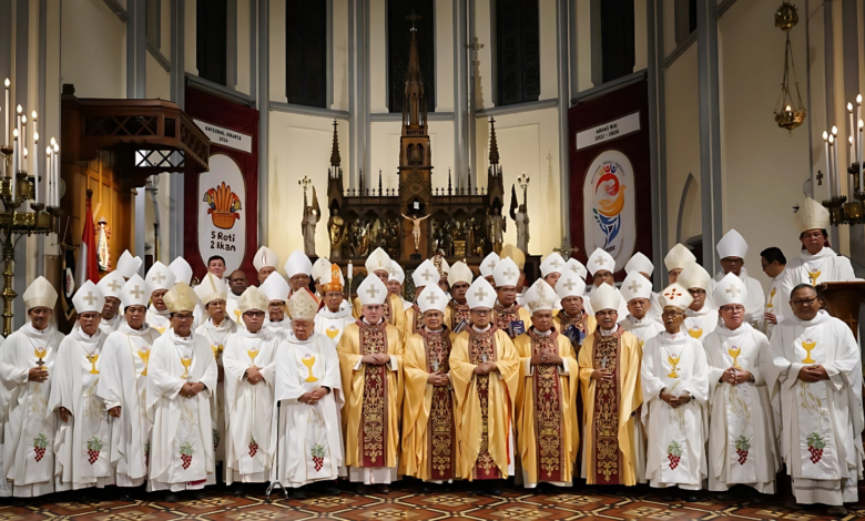 Konferensi Waligereja Indonesia, KWI, Uskup Indonesia, Gereja KAtolik Indonesia
