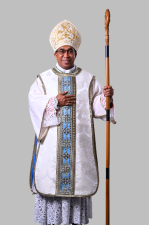 LArantuka, Katolik Larantuka, Katolik Flores, Uskup Hans, Uskup Hans Monteiro, Mgr Yohanes Hans Monteiro, Katedral Larantuka, KWI, Komsos Larantuka, Komsos KWI